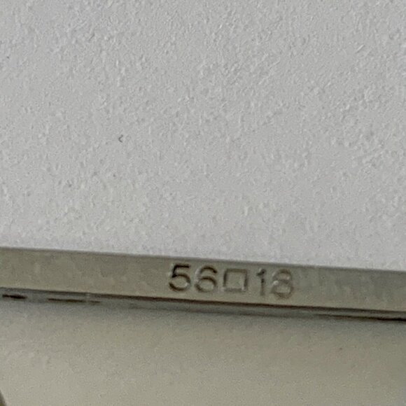 Jack Nicklaus Vintage Aviator Frames 412 48 Half Rim 56[]18 Bear Icon - Picture 6 of 8